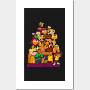 rocket power Posters and Art